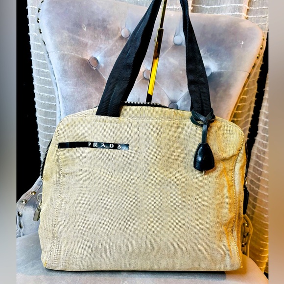 PRADA ‼️SALE‼️Canvas Tote - Picture 1 of 10
